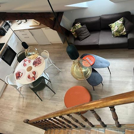Apartament Duplex Refait A Neuf Boulogne-sur-Mer Zewnętrze zdjęcie
