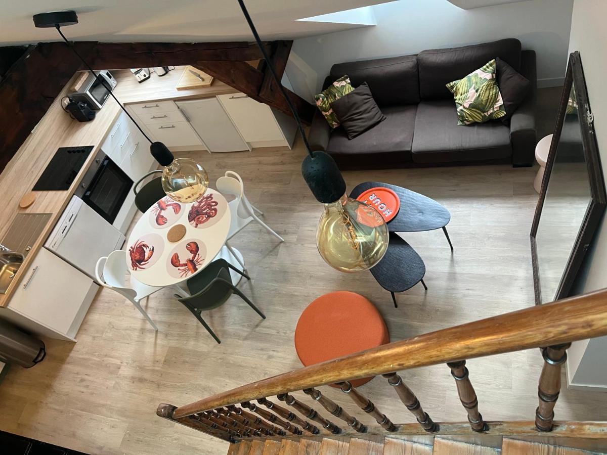 Apartament Duplex Refait A Neuf Boulogne-sur-Mer Zewnętrze zdjęcie