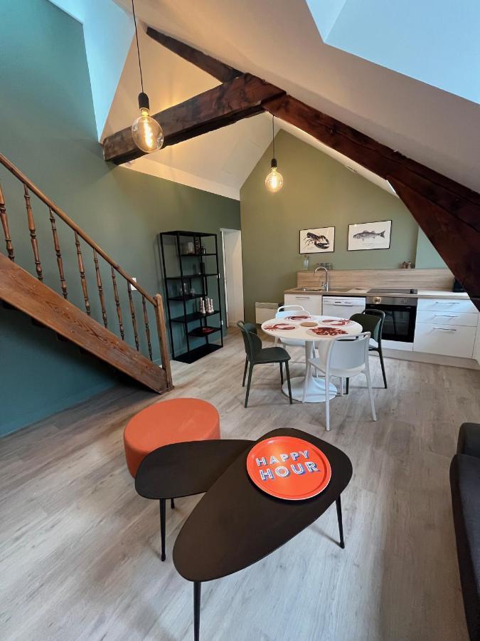 Apartament Duplex Refait A Neuf Boulogne-sur-Mer Zewnętrze zdjęcie
