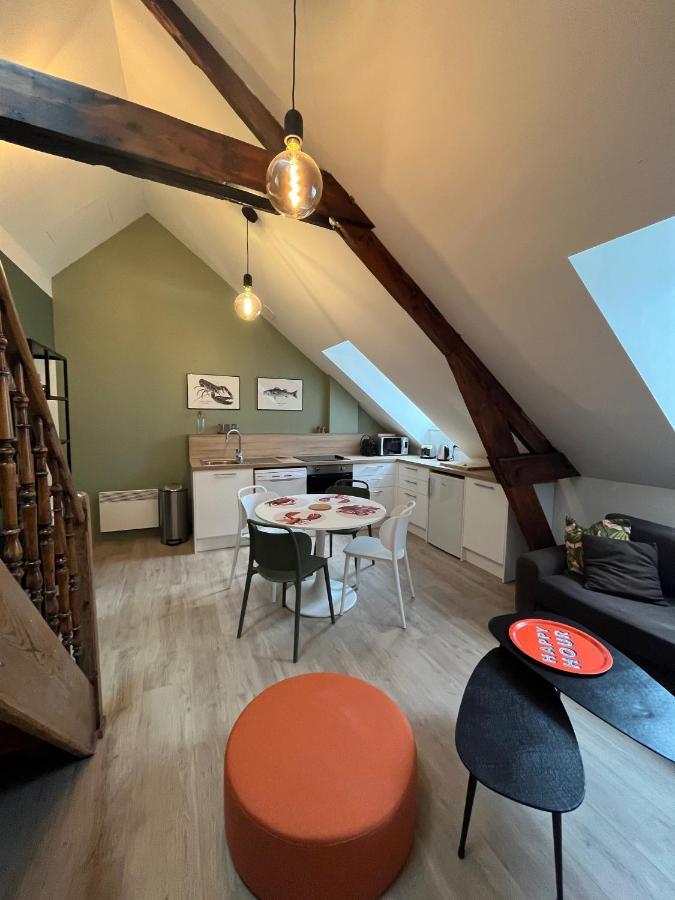 Apartament Duplex Refait A Neuf Boulogne-sur-Mer Zewnętrze zdjęcie