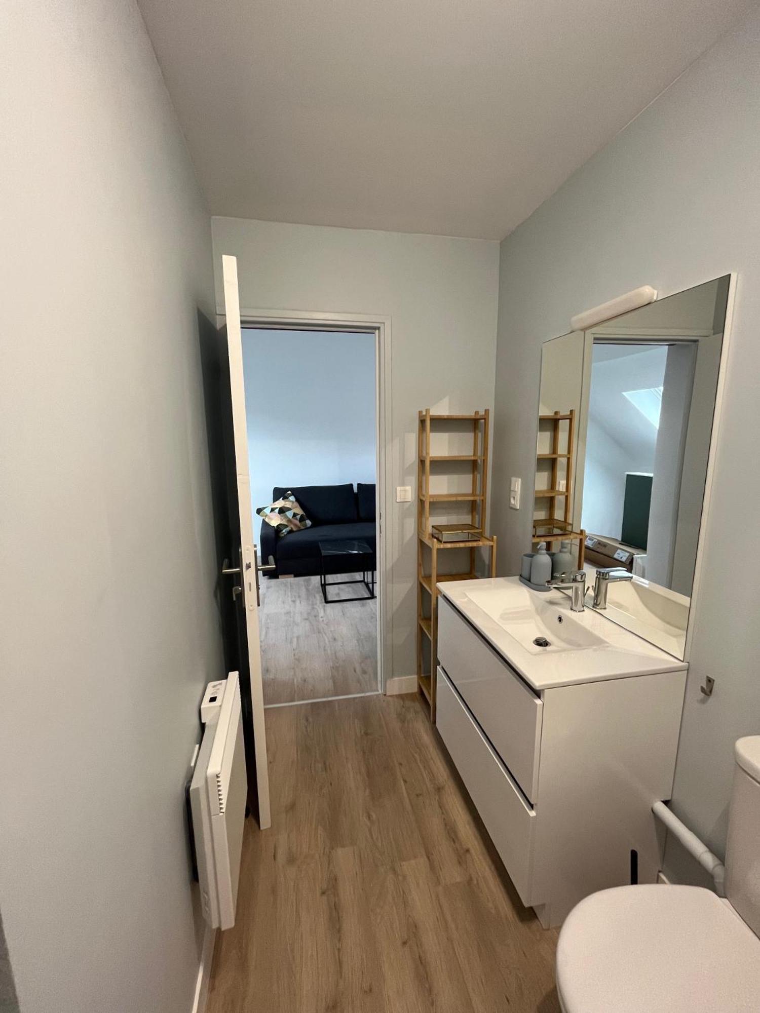 Apartament Duplex Refait A Neuf Boulogne-sur-Mer Zewnętrze zdjęcie